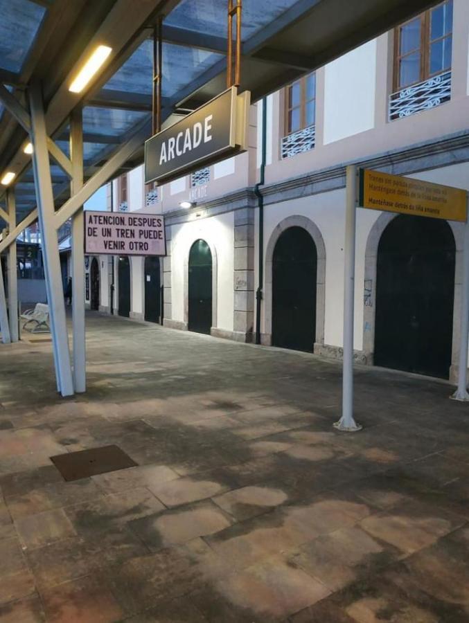 Appartamento Hyp - La Casa De Noa Arcade Esterno foto